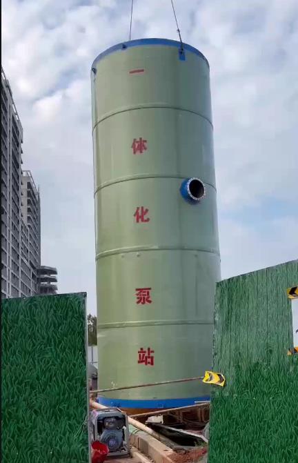 红寺堡一体化泵站