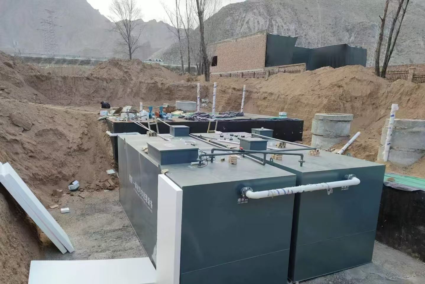 红寺堡一体化污水处理设备